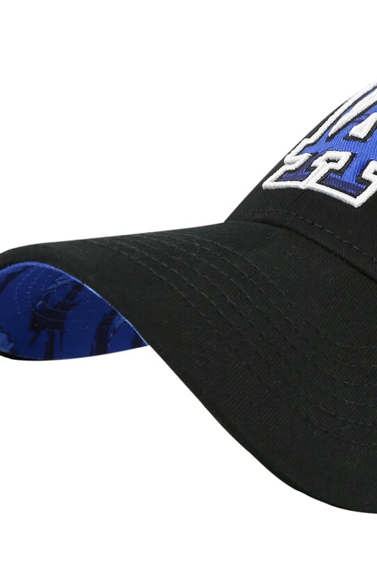 Akcesoria 47 brand czapka z daszkiem bawełniana MLB LA Dodgers B.FIJMP12CTP.BK czarny