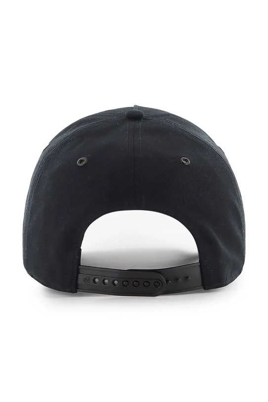 47 brand czapka z daszkiem bawełniana MLB New York Yankees B.PRPDT17GWP.BK czarny AA00