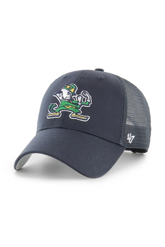 Хлопковая кепка 47 brand NCAA Notre Dame аппликация тёмно-синий C.BRANS1100CTP.NY