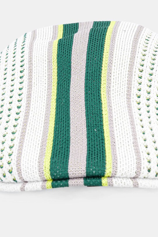 Čiapka so šiltom Kangol CLUBHOUSE STRIPE 507 K3748.WM193 zelená AA00