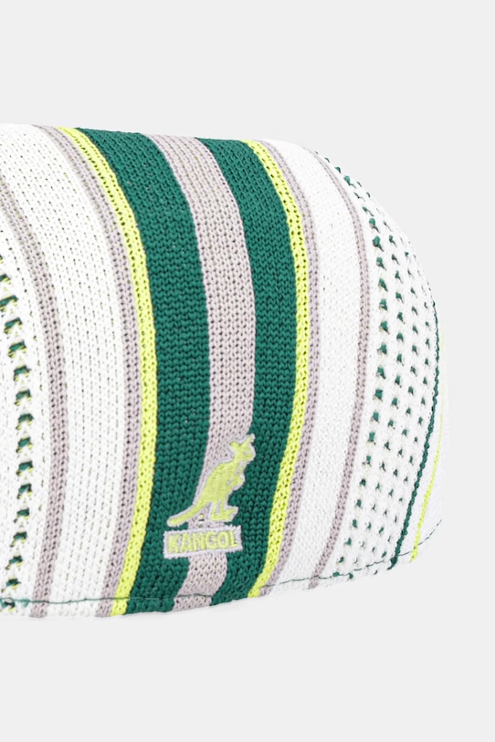 Akcesoria Kangol kaszkiet CLUBHOUSE STRIPE 507 K3748.WM193 zielony