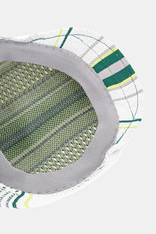 Čiapka so šiltom Kangol CLUBHOUSE STRIPE 507 zelená K3748.WM193