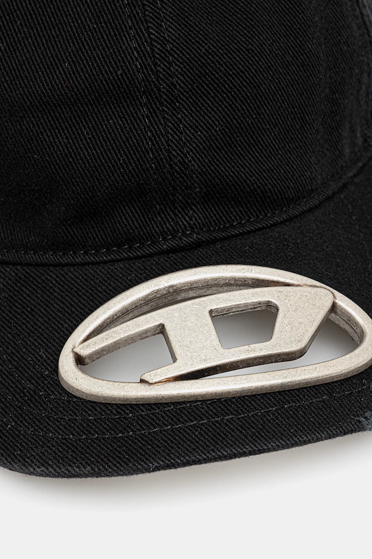 Хлопковая кепка Diesel C-BEAST-A1 A12709.0PFAA чёрный AA00