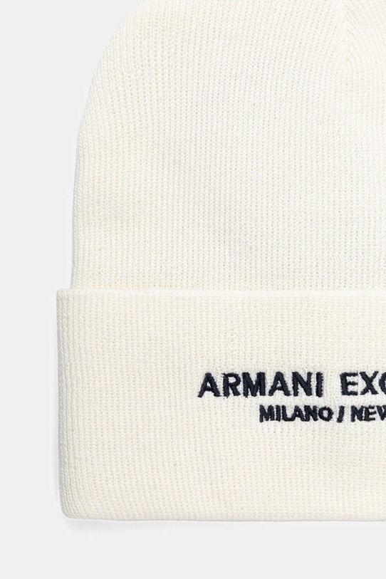 Armani Exchange căciulă bej XM001637.AF16950.NOS