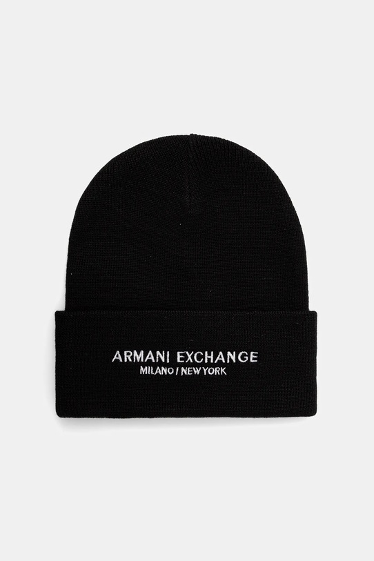 Armani Exchange căciulă uni negru XM001637.AF16950.NOS