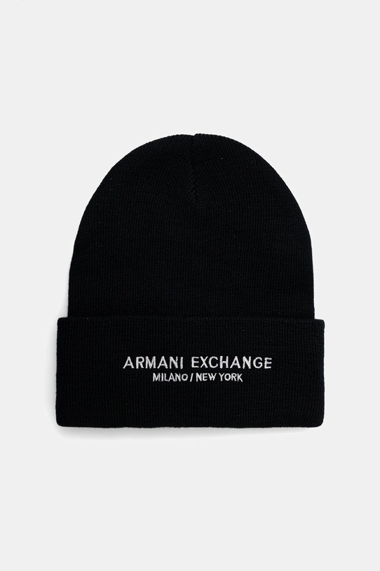Armani Exchange căciulă uni negru XM001637.AF16950.NOS