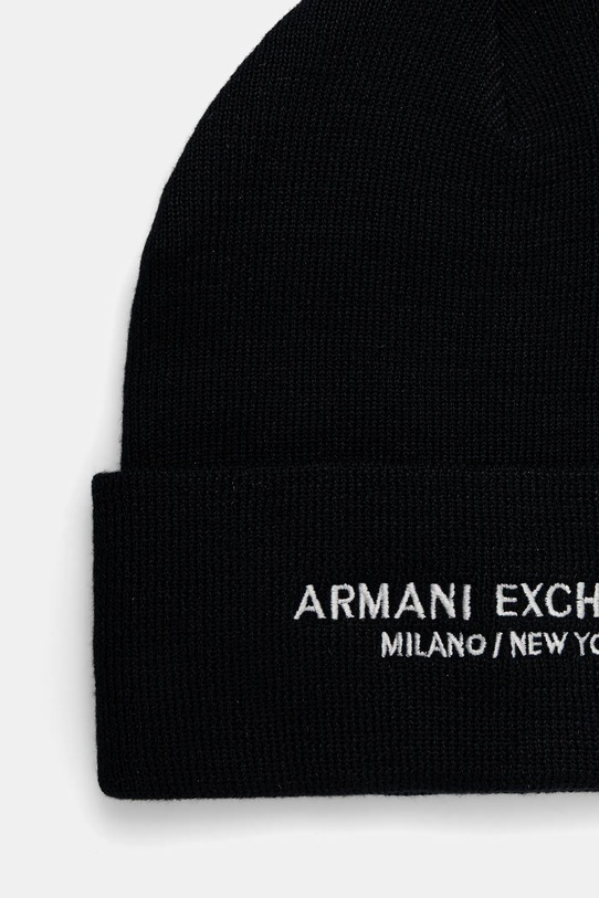Armani Exchange căciulă negru XM001637.AF16950.NOS