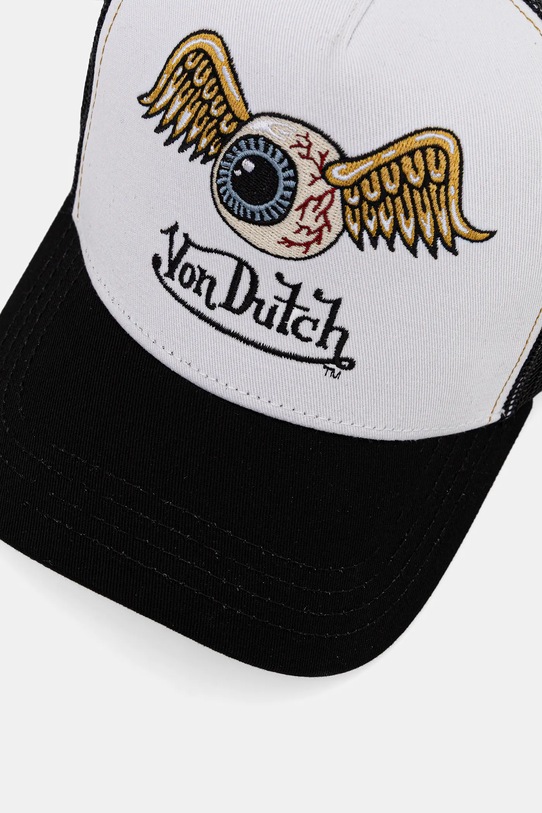 Von Dutch czapka z daszkiem VD.0.CAS1.ART biały AA00