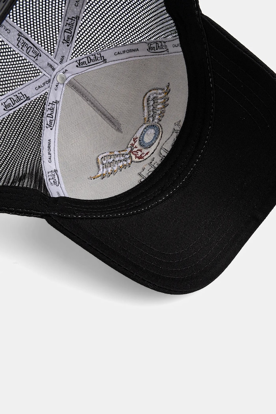 Šiltovka Von Dutch biela VD.0.CAS1.ART