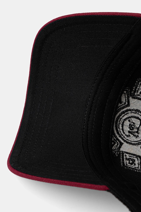 Von Dutch czapka z daszkiem bordowy VD.0.CAS1.BIK