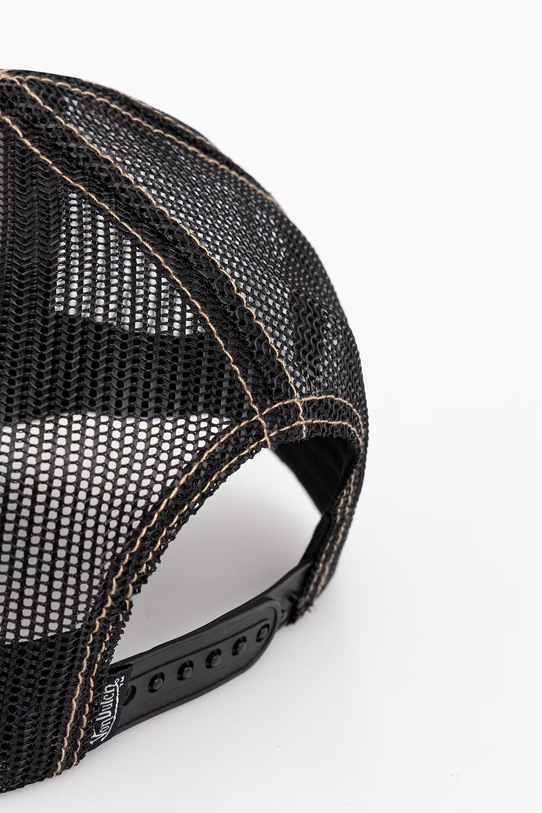 Akcesoria Von Dutch czapka z daszkiem męska VD.0.CAS1 brązowy