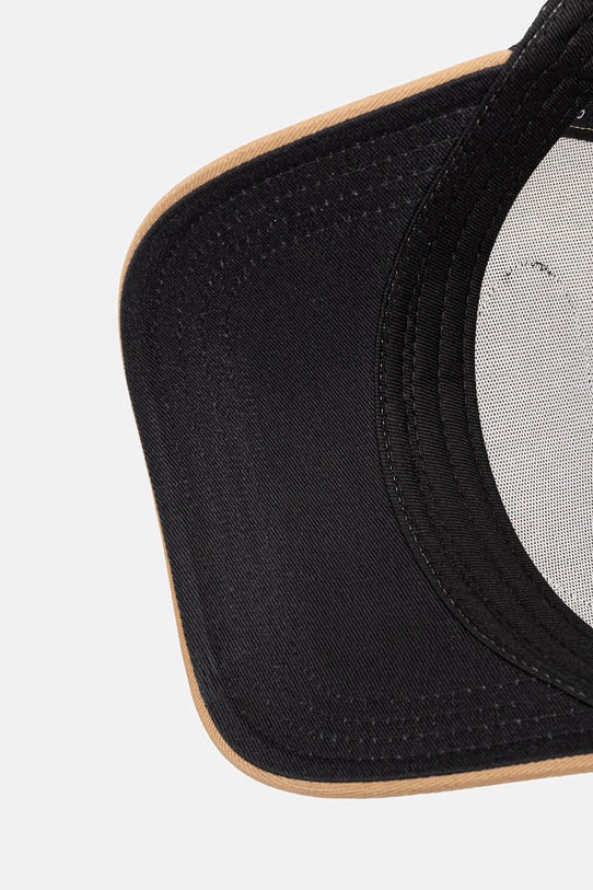 Von Dutch czapka z daszkiem męska brązowy VD.0.CAS1