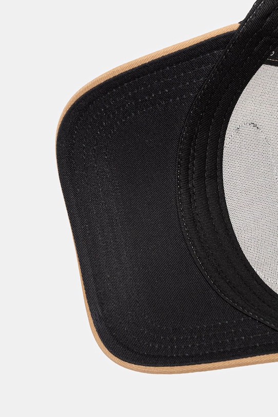 Von Dutch czapka z daszkiem męska brązowy VD.0.CAS1