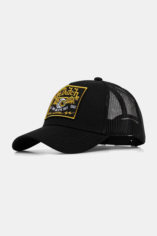 Кепка Von Dutch аплікація чорний VD.0.CAS1