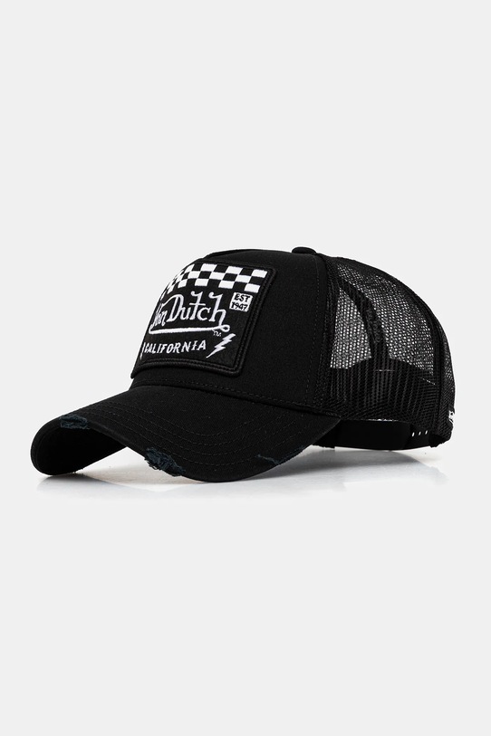 Кепка Von Dutch аплікація чорний VD.0.CAS1