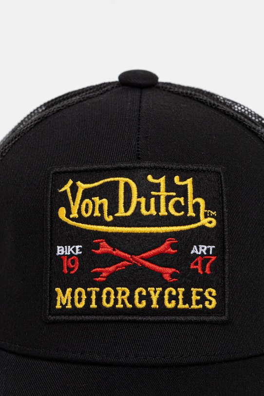 Von Dutch czapka z daszkiem męska VD.0.CAS1 czarny AA00