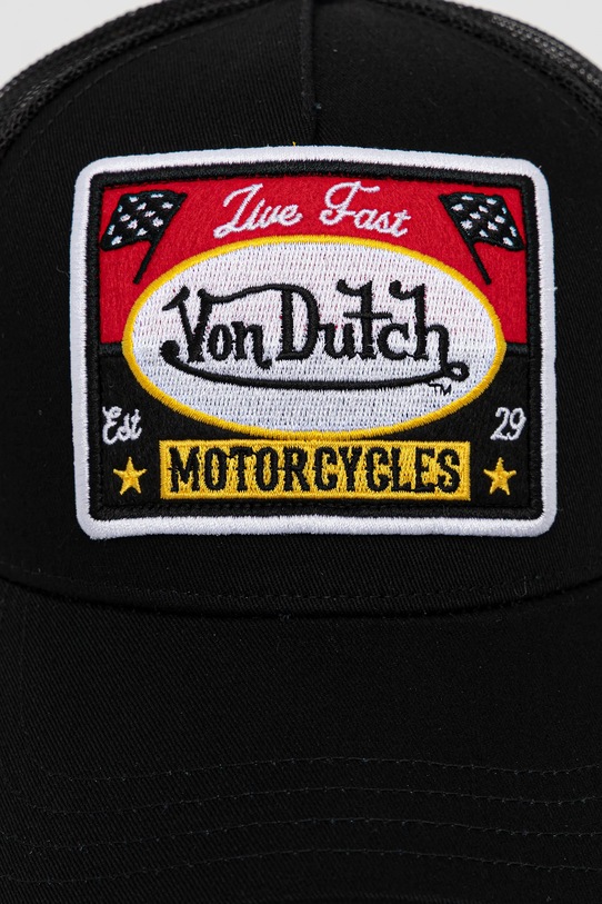 Кепка Von Dutch VD.0.CAS1 чорний AA00