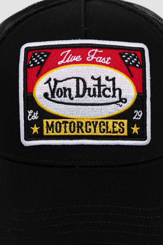 Kšiltovka Von Dutch VD.0.CAS1 černá AA00