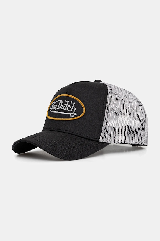 Von Dutch czapka z daszkiem aplikacja szary VD.0.CAS1.CLA6