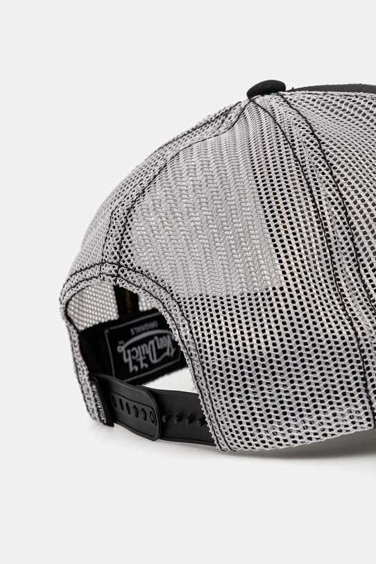 Akcesoria Von Dutch czapka z daszkiem VD.0.CAS1.CLA6 szary