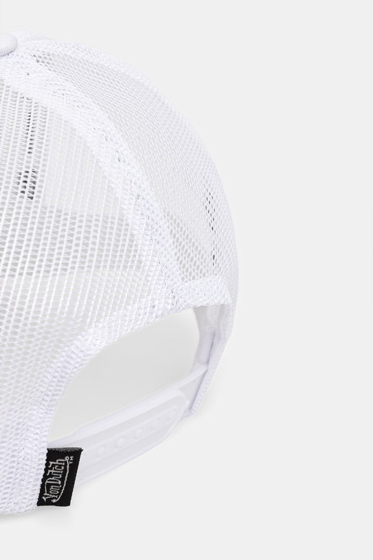 Akcesoria Von Dutch czapka trucker VD.0.CAS1.COL biały