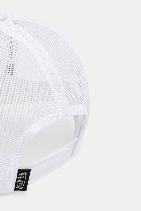 Akcesoria Von Dutch czapka trucker VD.0.CAS1.COL biały