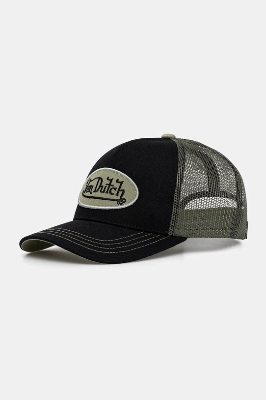 Von Dutch czapka z daszkiem aplikacja czarny VD.0.CAS1.COL