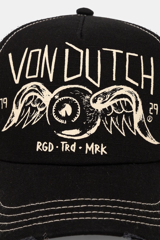 Кепка Von Dutch VD.0.CAS1.CREW чорний AA00