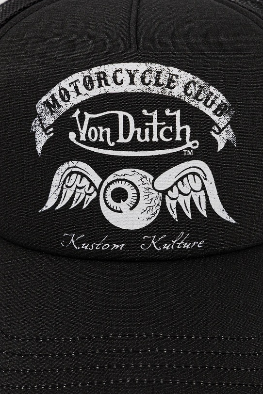 Von Dutch czapka z daszkiem VD.0.CAS1.CREW czarny AA00