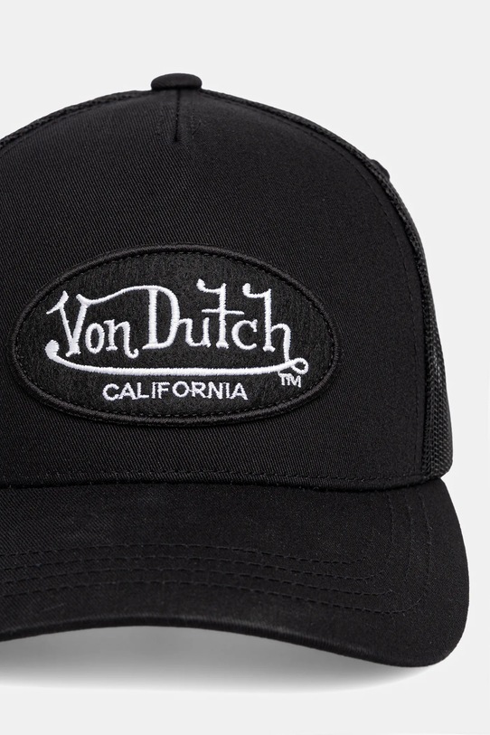Καπέλο Von Dutch VD.0.CAS1.LOFB μαύρο AA00
