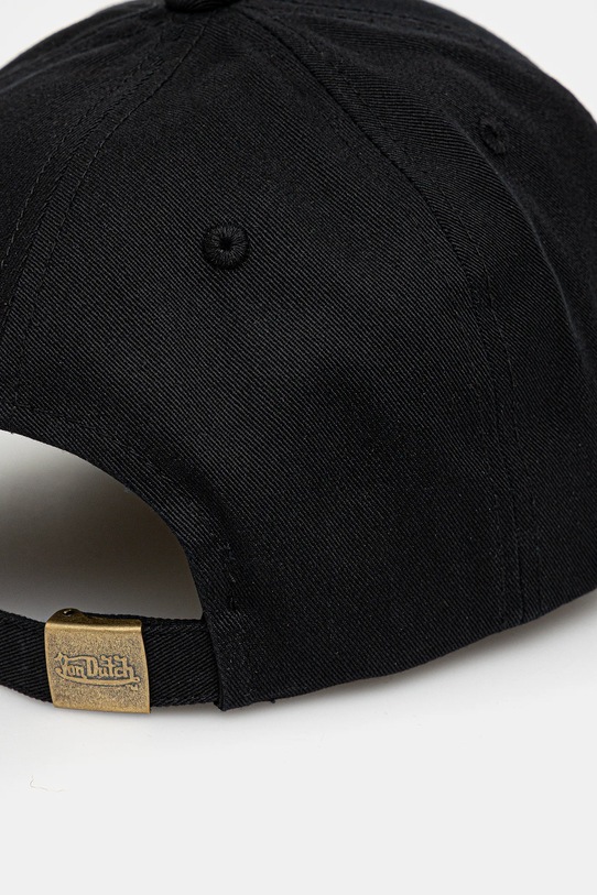 Accesorii Von Dutch șapcă de baseball din bumbac VD.0.CAS1.LOFB02 negru