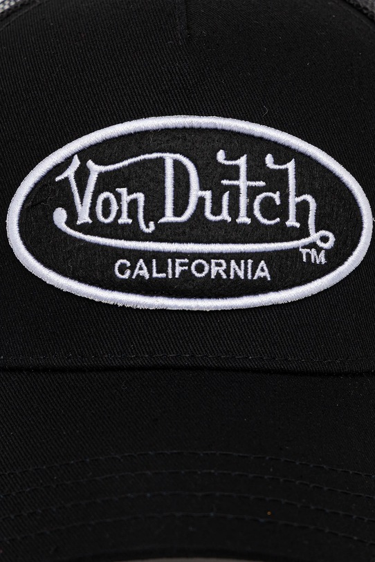 Von Dutch șapcă VD.0.CAS1.LOFB5 negru AA00