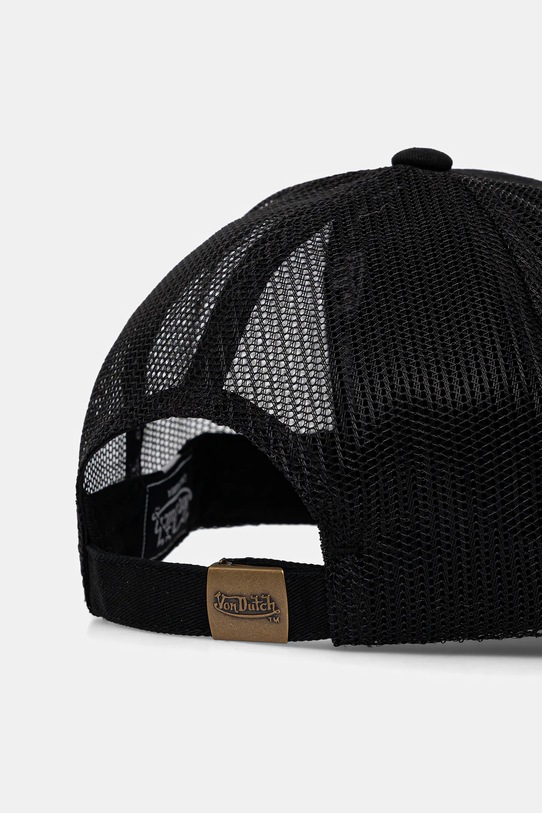 Accesorii Von Dutch șapcă VD.0.CAS1.LOFB5 negru