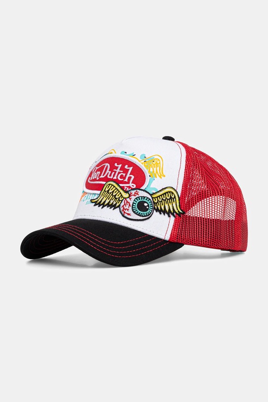 Καπέλο Von Dutch άλλο κόκκινο VD.0.CAS1.PAT