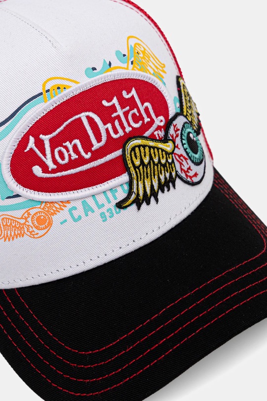 Von Dutch șapcă VD.0.CAS1.PAT rosu AA00