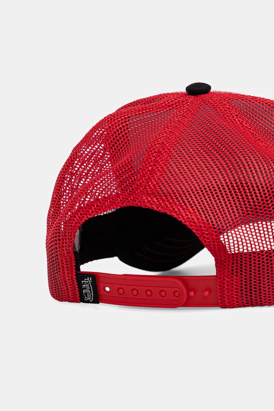 Accesorii Von Dutch șapcă VD.0.CAS1.PAT rosu