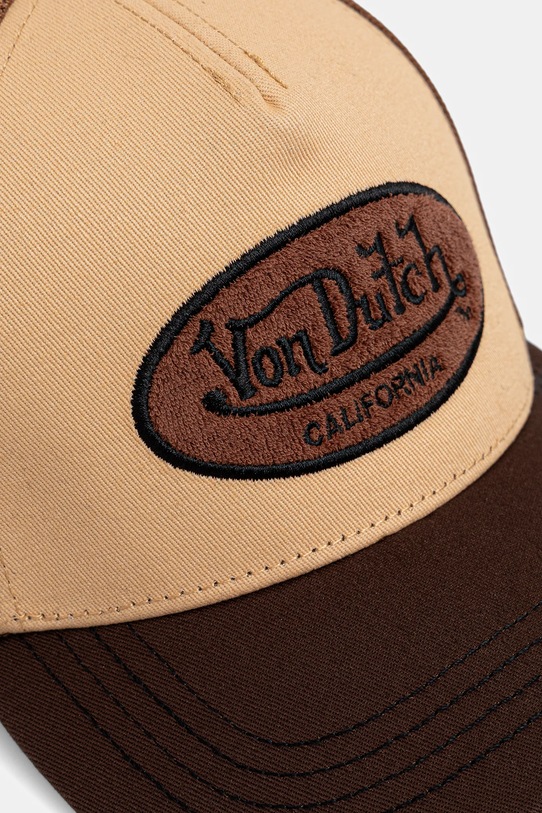 Кепка Von Dutch VD.1.CB коричневый AA00