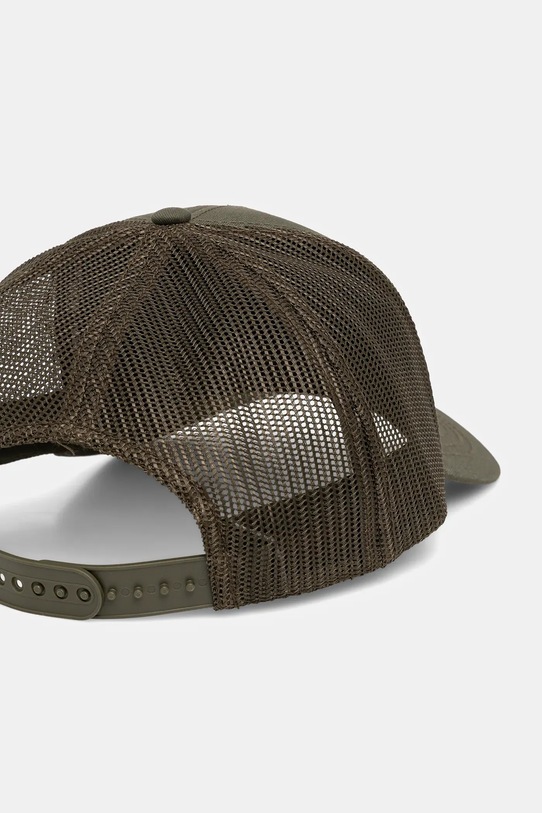 Akcesoria Von Dutch czapka z daszkiem VD.1.CB zielony