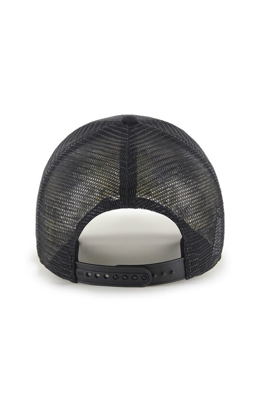 47 brand - Czapka MLB New York Yankees B.BRMTL17CTP.BK czarny AW20