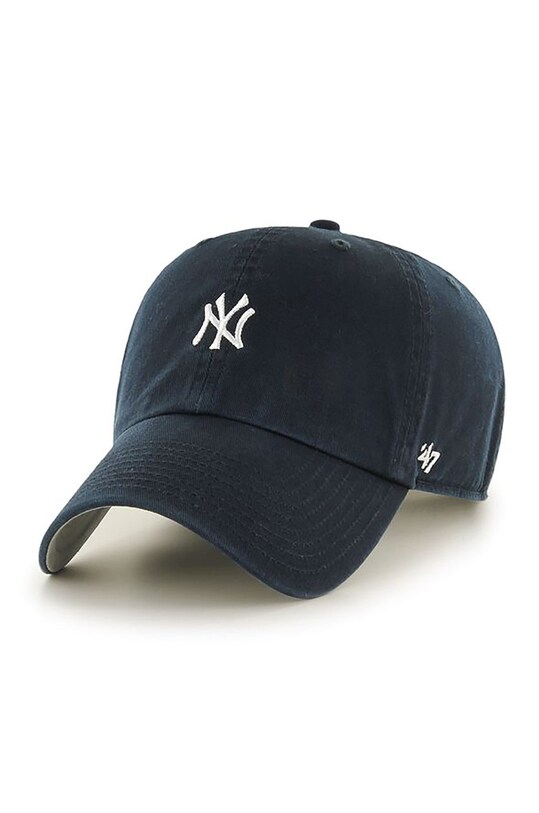 47brand șapcă MLB New York Yankees bumbac bleumarin B.BSRNR17GWS.NY