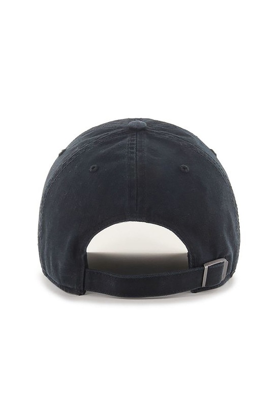 47 brand Czapka MLB Los Angeles Dodgers B.BSRNR12GWS.BKA czarny AA00