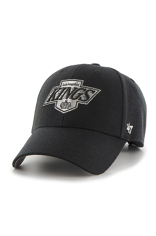 47 brand - Šiltovka NHL LA Kings ostatné čierna HVIN.MVP08WBV.BKB88