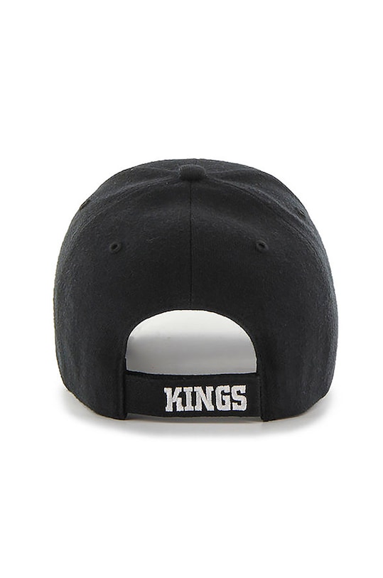 47 brand - Šiltovka NHL LA Kings HVIN.MVP08WBV.BKB88 čierna SS21