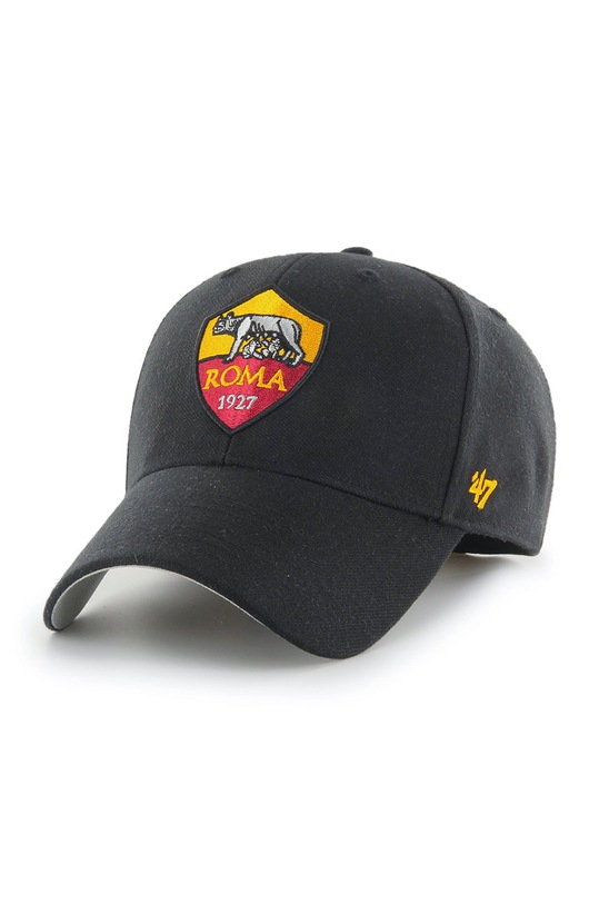 47 brand Czapka z domieszką wełny czarny ITFL.MVP01WBV.BKB