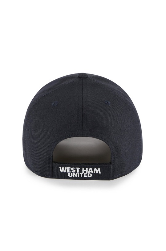 47 brand Czapka z daszkiem EPL.MVP17WBV.NY czarny AA00