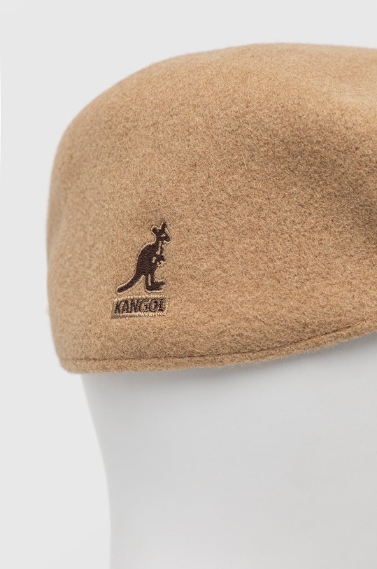 Akcesoria Kangol Kaszkiet wełniany 0258BC.CM227 beżowy
