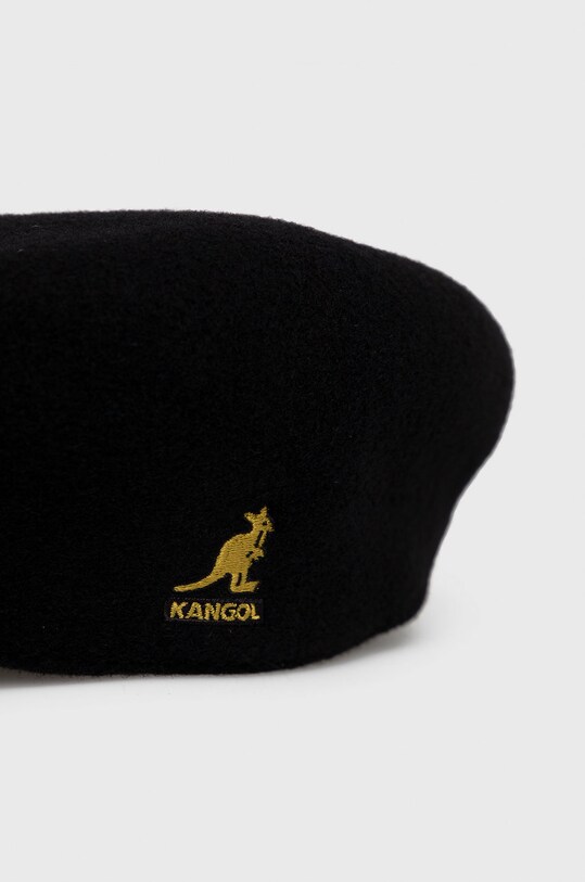 Akcesoria Kangol Kaszkiet wełniany 0258BC.BG991 czarny