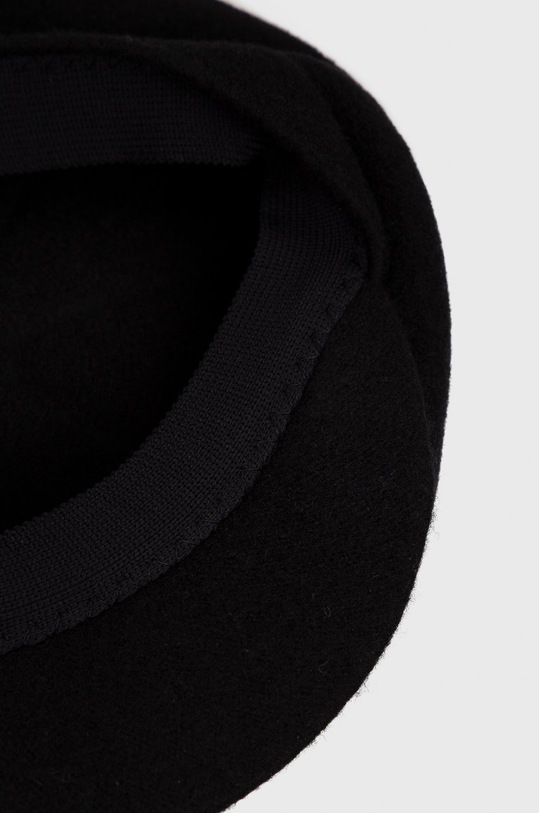 Akcesoria Kangol Kaszkiet wełniany 0259BC.BK001 czarny