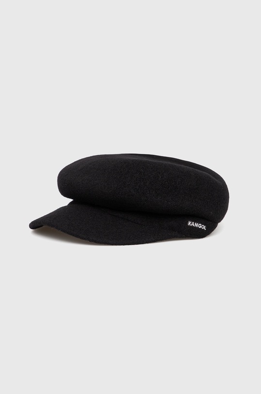 Kangol Kaszkiet wełna czarny K3124HT.BK001