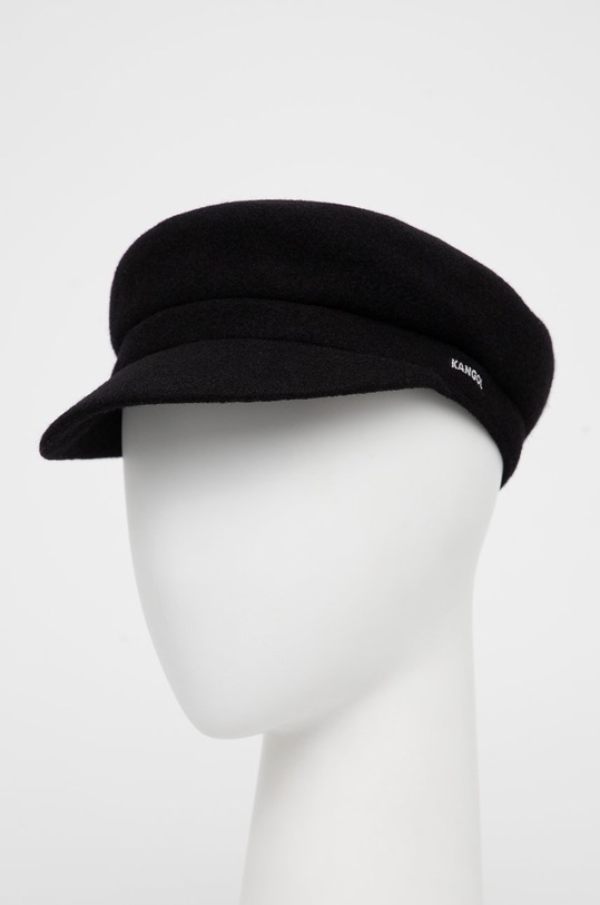 Kangol Kaszkiet K3124HT.BK001 czarny AA00